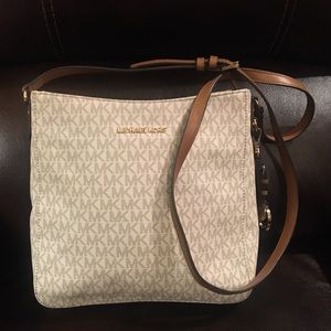 Michael Kors large crossbody.